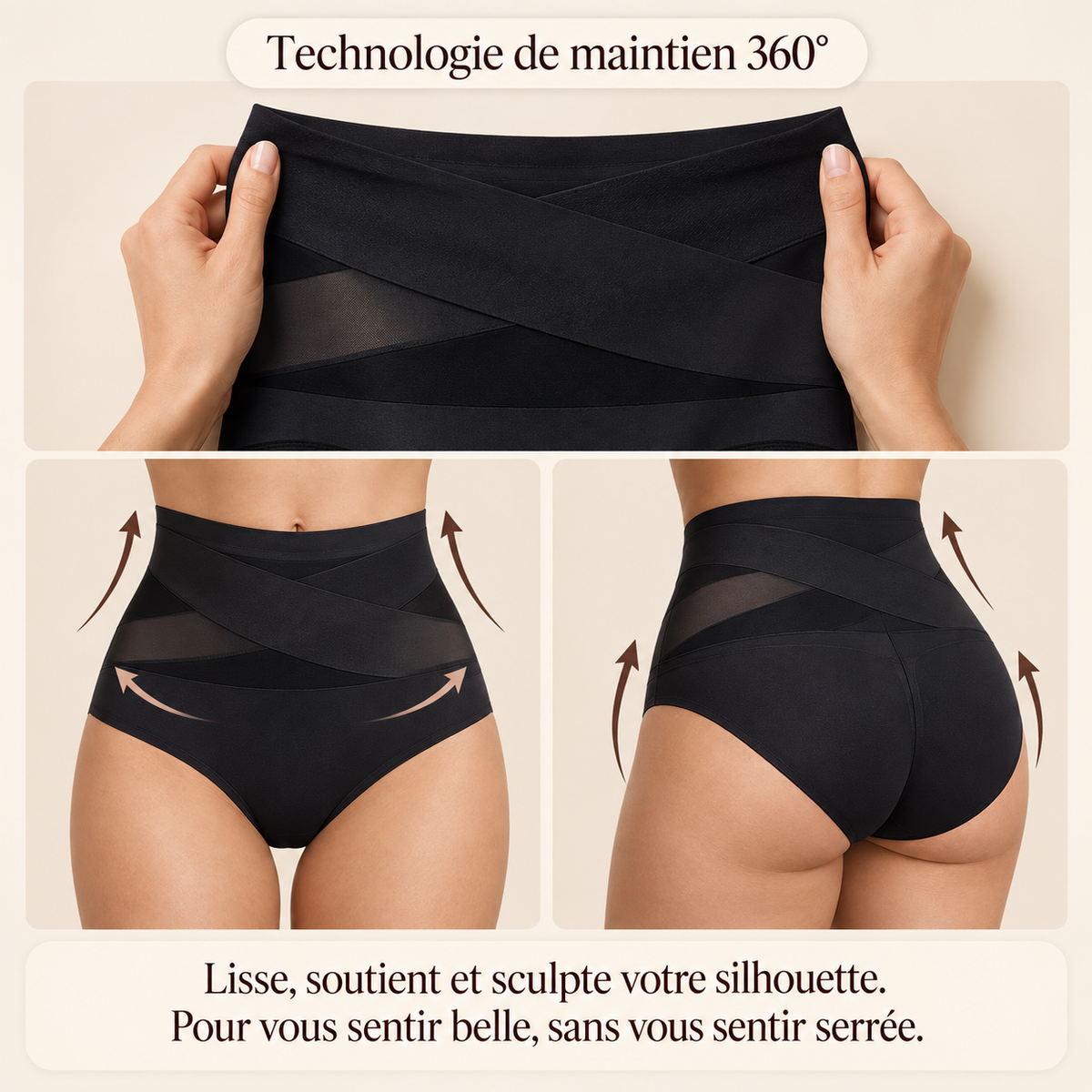 Culotte de compression 360°