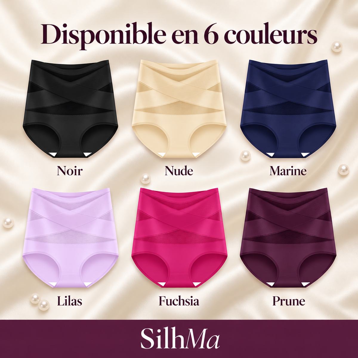 Culotte de compression 360°